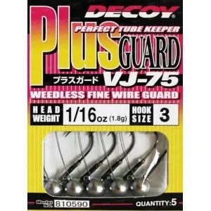 Джиг-голівка Decoy Plus Guard VJ-75 #2 2.5 g (5 шт/уп)