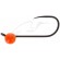 Джиг-голівка Furai N #4 0.45 g (3шт/уп.) ц:orange
