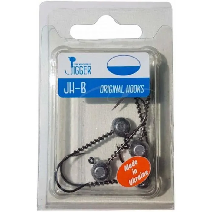 Джиг-голівка Jigger Owner Jig-28 1/0 14g (3шт / уп)