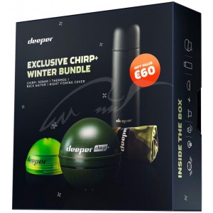 Эхолот Deeper Chirp+ WiFi+GPS Winter Bundle (набор)
