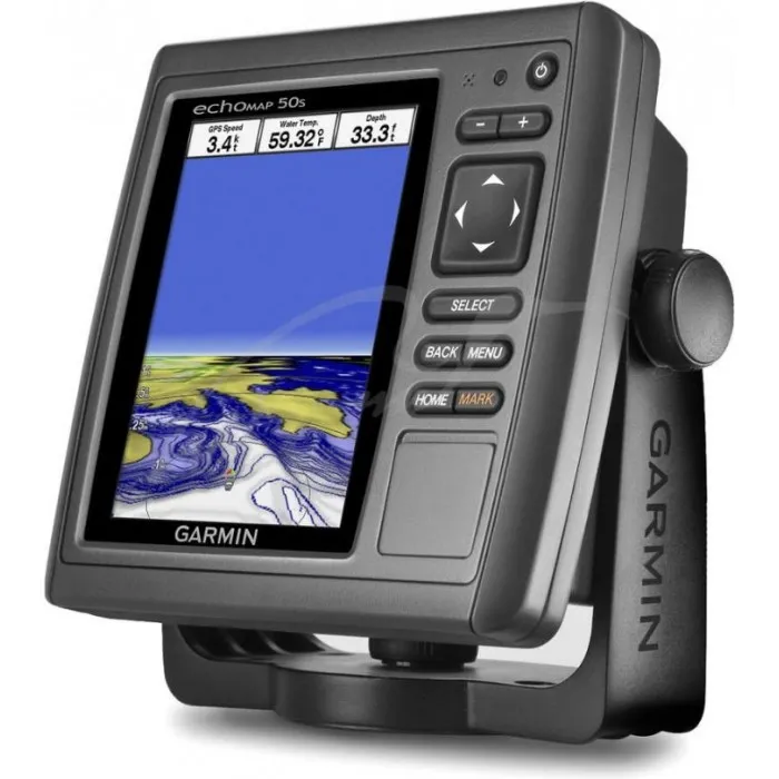 Ехолот Garmin EchoMAP 50s з GPS навігатором