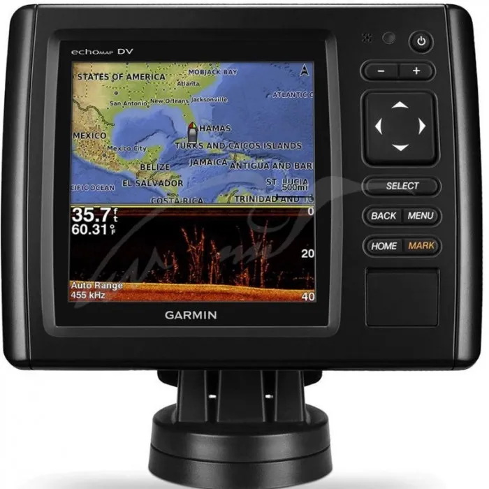 Эхолот Garmin EchoMAP 52dv с GPS навигатором