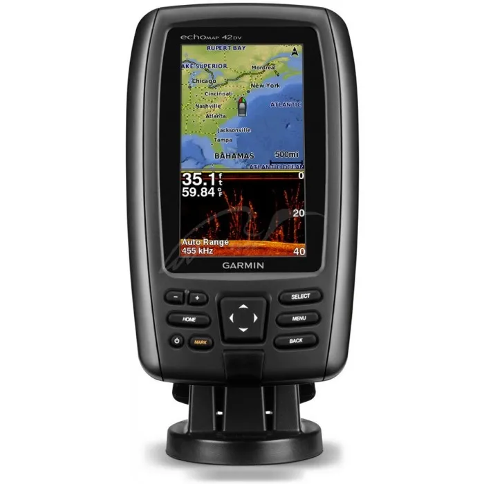 Эхолот Garmin EchoMAP CHIRP 42dv с GPS навигатором