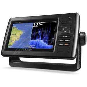 Эхолот Garmin EchoMAP CHIRP 72dv с GPS навигатором