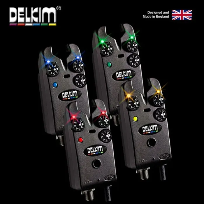 Електронний сигналізатор поклевки Delkim Tx-i Plus Electric Blue