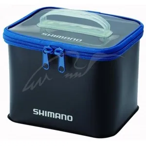 Емкость Shimano System Case L 10x29x17cm ц:black