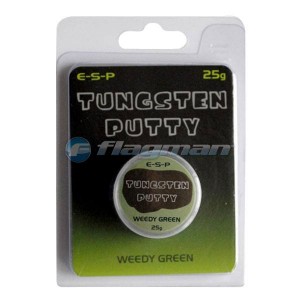 ESP Мягкий свинец Tungsten Putty Camo Weedy Green 25 г