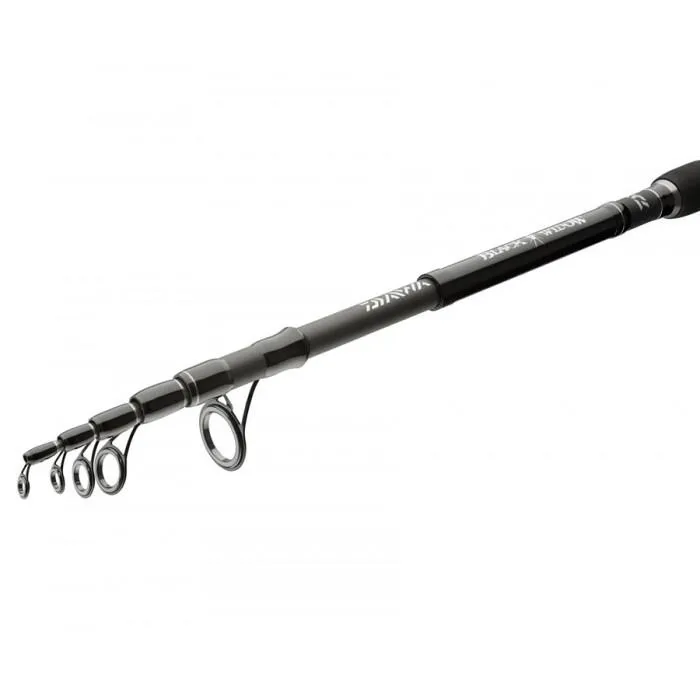 Фідерне вудлище Daiwa Black Widow Black Widow Tele Feeder 3.3м 100г