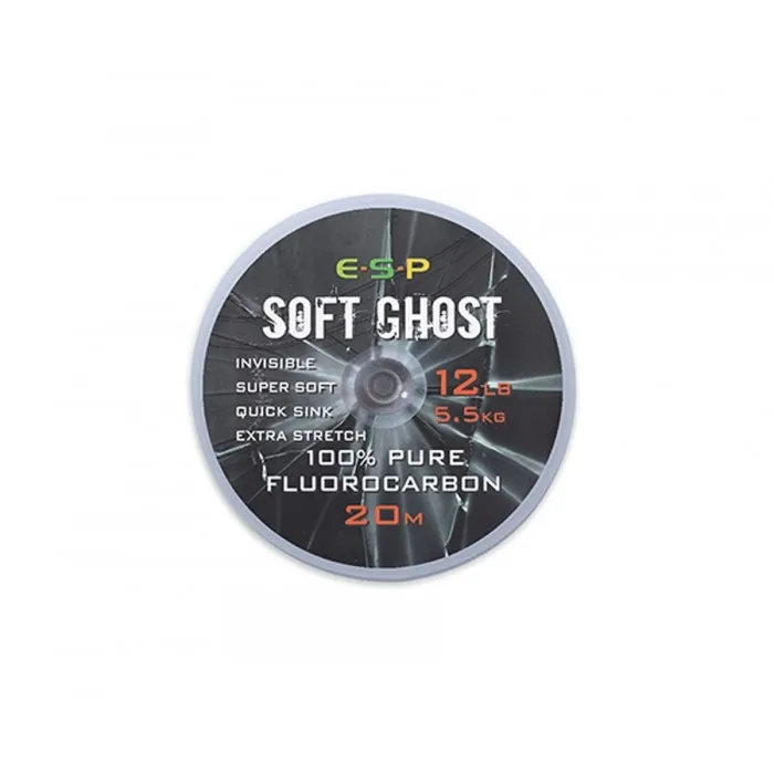 Флюорокарбон Esp Soft Ghost 0.35мм