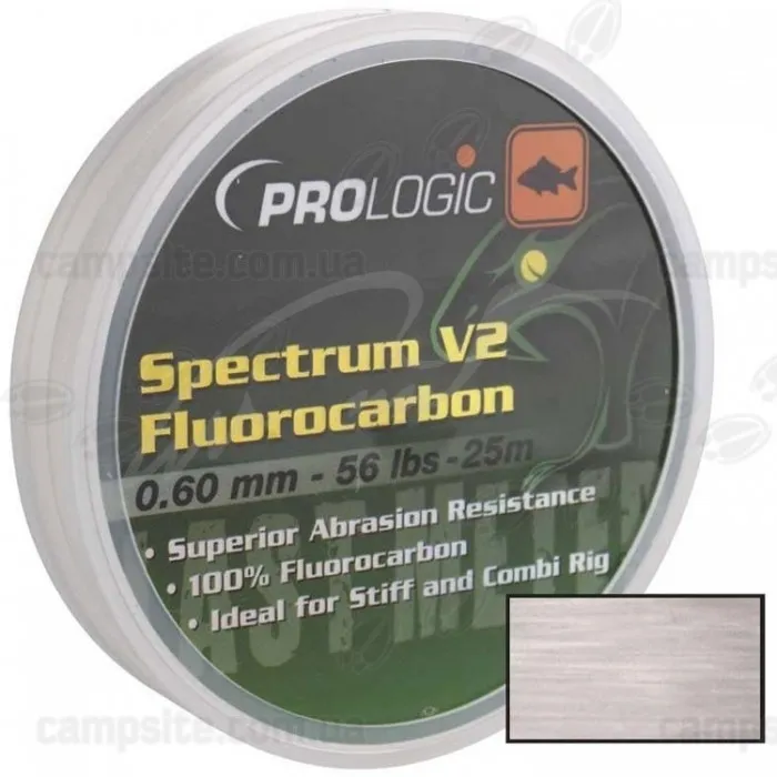 Флюорокарбон Prologic Spectrum V2 25m FC 0.35mm 22lb