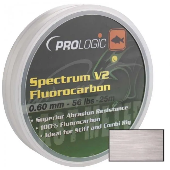 Флюорокарбон Prologic Spectrum V2 25m FC 0.41 mm 28lb