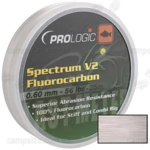 Флюорокарбон Prologic Spectrum V2 25m FC 0.41 mm 28lb