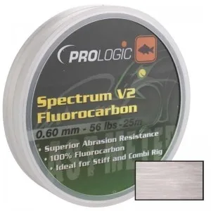 Флюорокарбон Prologic Spectrum V2 25m FC 0.50mm 37lb