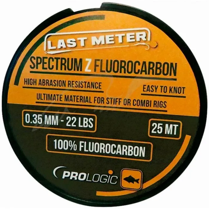 Флюорокарбон Prologic Spectrum Z Fluorocarbon 25m 0.35 mm 22lbs