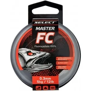 Флюорокарбон Select Master FC 10m 0.215mm 7lb/3.0kg