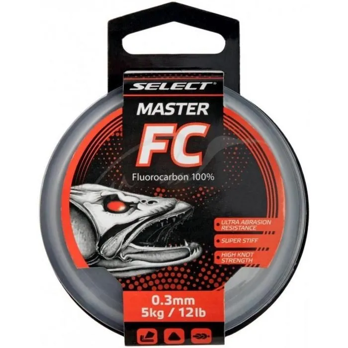 Флюорокарбон Select Master FC 20m 0.189mm 6lb/2.4kg