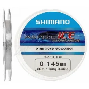 Флюорокарбон Shimano Aspire Fluoro Ice 30m 0.105 mm 1.3 kg