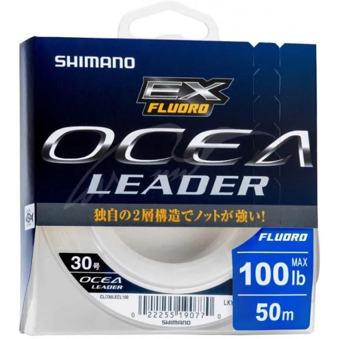 Флюорокарбон Shimano Ocea Leader EX Fluoro 50m 0.577mm 40lb/18.1kg