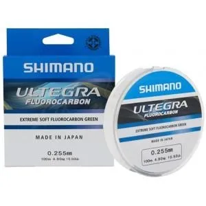 Флюорокарбон Shimano Ultegra Fluorocarbon 100m 0.145 mm 1.75 kg ц:green