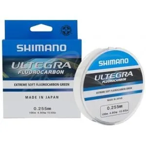 Флюорокарбон Shimano Ultegra Fluorocarbon 100m 0.185 2.35 mm kg ц:green