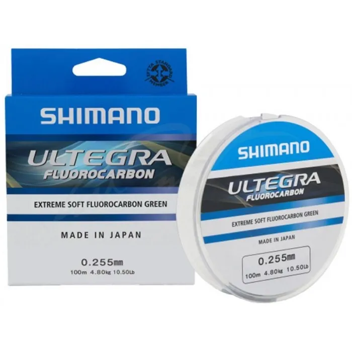 Флюорокарбон Shimano Ultegra Fluorocarbon 100m 0.225mm 4.0kg ц:green
