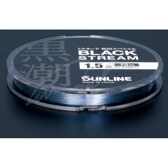 Флюорокарбон Sunline Black Stream 50m #10/0.520mm 17.5kg