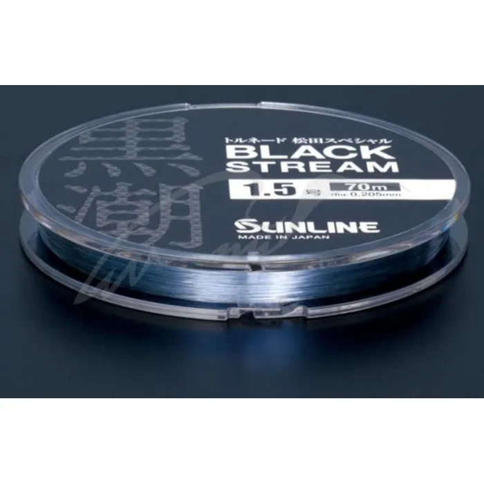Флюорокарбон Sunline Black Stream 70m #1.5/0.205mm 3.0kg