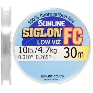 Флюорокарбон Sunline Siglon FC 1метр 0.38мм 9.1кг повідковий