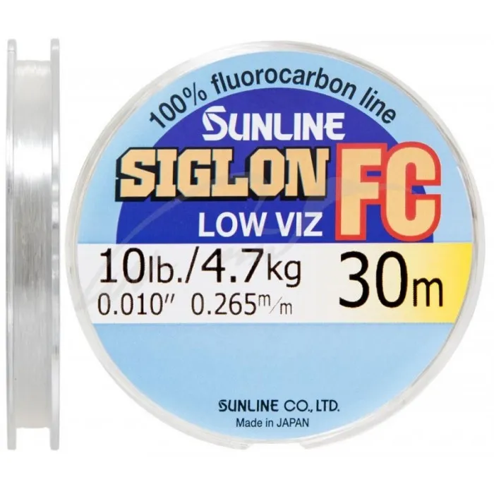 Флюорокарбон Sunline Siglon FC 30m 0.180mm 2.2kg поводковий