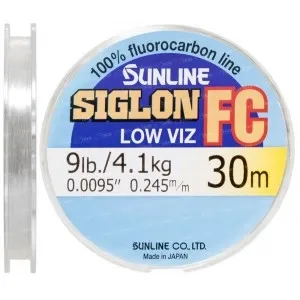 Флюорокарбон Sunline SIG-FC 30м 0.245мм