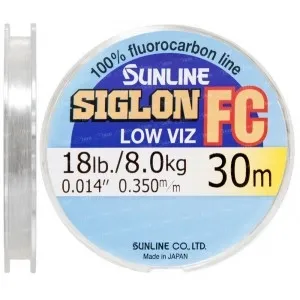 Флюорокарбон Sunline SIG-FC 30m 0.350mm 8.0kg поводковий