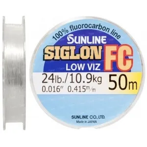 Флюорокарбон Sunline SIG-FC 50m 0.415mm 10.9kg поводковый