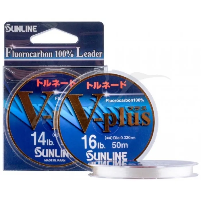 Флюорокарбон Sunline V-Plus 50m #1.25/0.19 mm 2.5 kg
