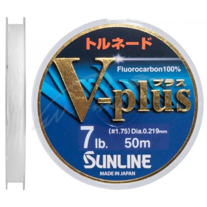 Флюорокарбон Sunline V-Plus 50m #1.75/0.219mm 3.5kg