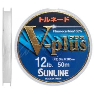 Флюорокарбон Sunline V-Plus 50m #3.0/0.285mm 6.0kg
