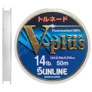 Флюорокарбон Sunline V-Plus 50m #3.5/0.31 mm 7.0 kg