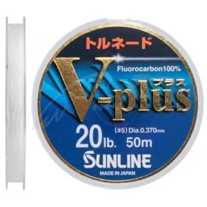 Флюорокарбон Sunline V-Plus 50m #5.0/0.37mm 10.0kg