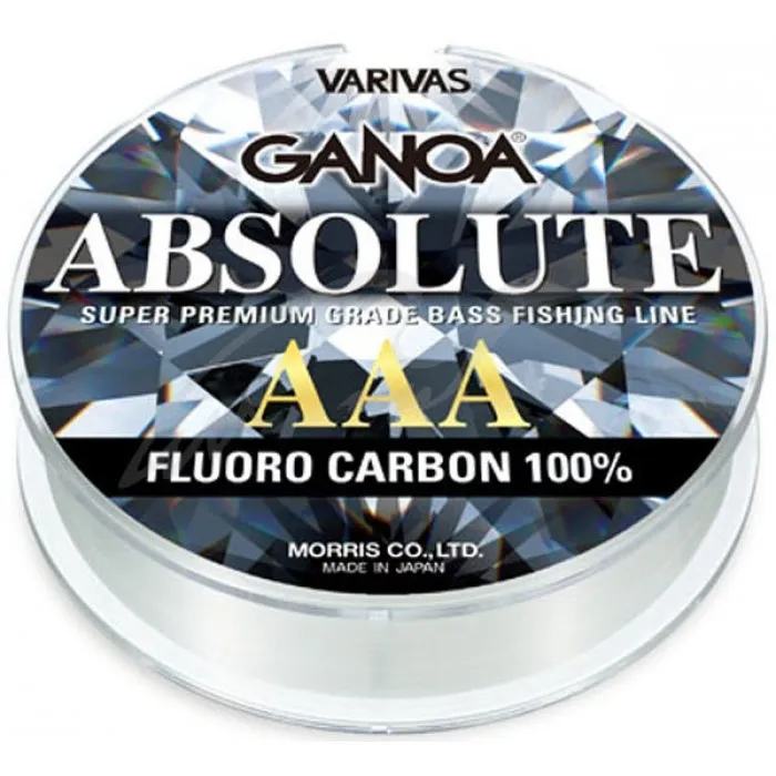 Флюорокарбон Varivas Ganoa Absolute Fluoro 100m #4.0/0.330mm 16lb