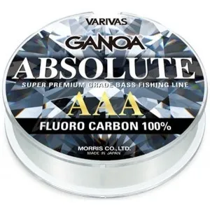 Флюорокарбон Varivas Ganoa Absolute Fluoro 100m #6.0/0.405mm 25lb