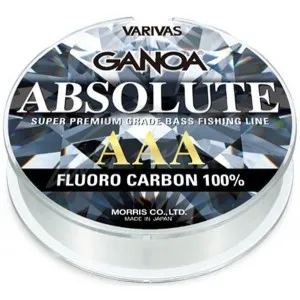 Флюорокарбон Varivas Ganoa Absolute Fluoro 150m #0.8/0.148 mm 3lb