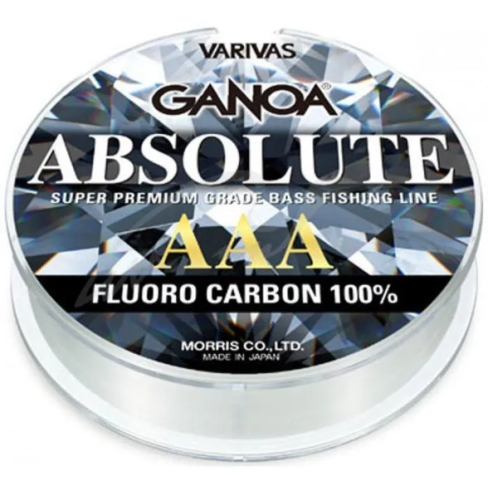 Флюорокарбон Varivas Ganoa Absolute Fluoro 150m #2.5/0.260mm 10lb