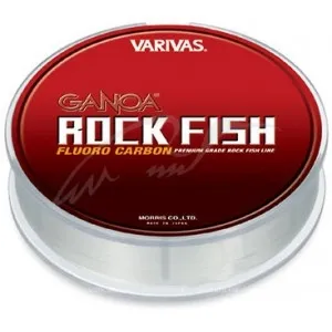 Флюорокарбон Varivas Ganoa Rock Fish Fluoro 91m #3.0/0.285 mm 12lb