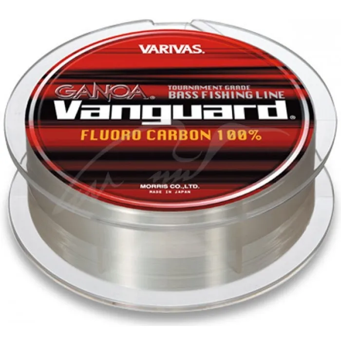 Флюорокарбон Varivas Ganoa Vanguard Fluoro 100m 0.370 mm 18lb