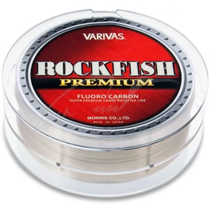 Флюорокарбон Varivas Rock Fish Premium 150m #6.0/0.405mm 20lb