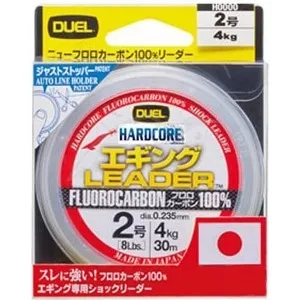 Флюорокарбон YO-Zuri Hardcore Leader 30m #2.0/0.235 mm 8lb/4.0 kg