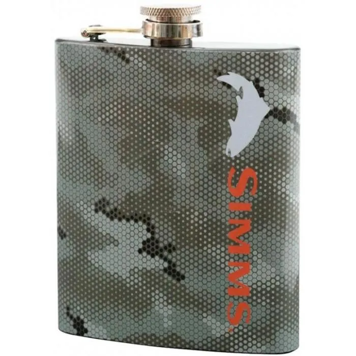 Фляга Simms Flask Hex Camo One Size Boulder