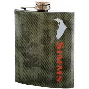 Фляга Simms Flask Hex Camo One Size Loden
