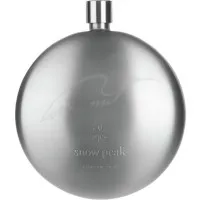 Фляга Snow Peak T-015 Titanium Curved Flask 200 ml