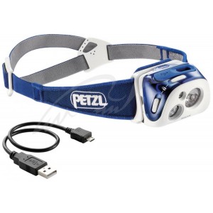 Ліхтар налобний Petzl E92 HMI Reactik lm 220 ц:синій/білий