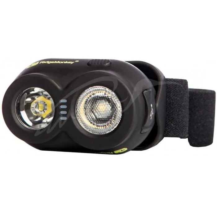 Фонарь налобный RidgeMonkey VRH150 USB Rechargeable Headtorch